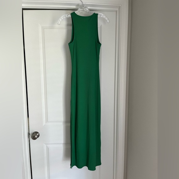 WHBM FORME Rib Sleeveless Midi Dress - Picture 5 of 8